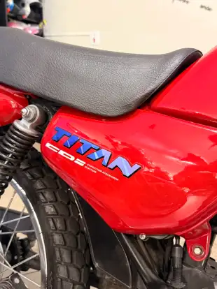 HONDA-CG 125 TITAN-1995