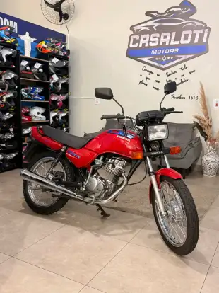 HONDA-CG 125 TITAN-1995
