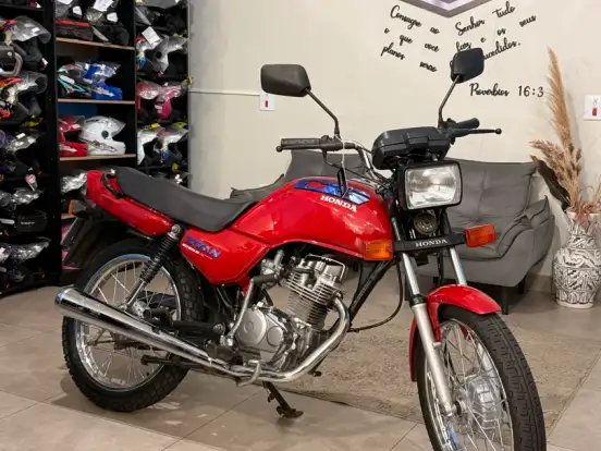 HONDA-CG 125 TITAN HONDA-CG 125 TITAN-1995
