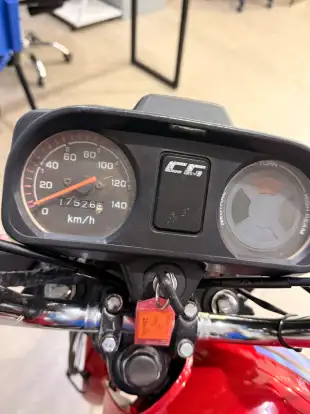 HONDA-CG 125 TITAN-1995