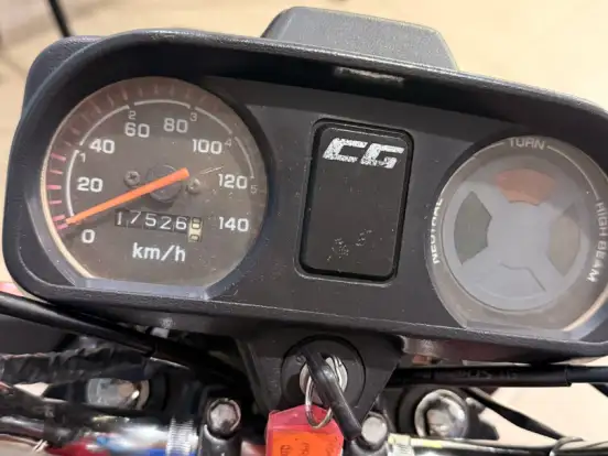 HONDA-CG 125 TITAN HONDA-CG 125 TITAN-1995