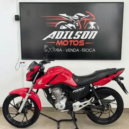 HONDA-CG 160 FAN HONDA-CG 160 FAN-2023