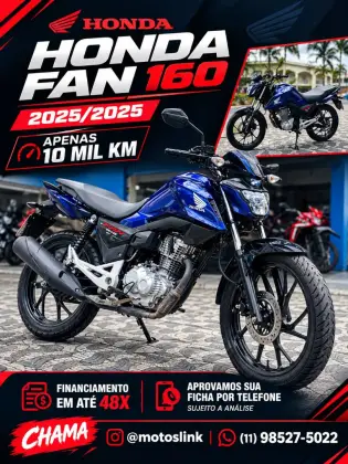 HONDA CG 160 FAN 