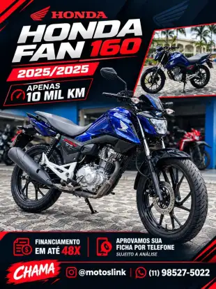 HONDA-CG 160 FAN-2025