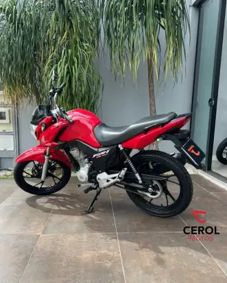 HONDA-CG 160 FAN-2023
