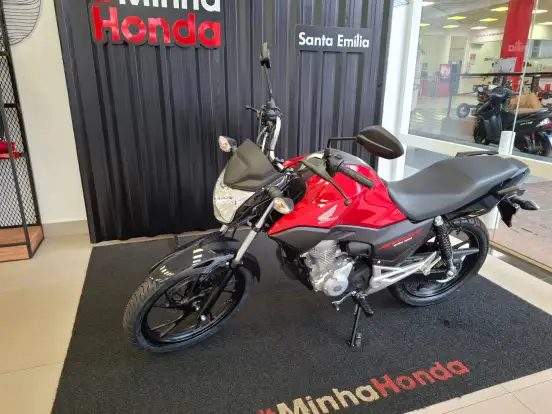 HONDA-CG 160 START ES-2026