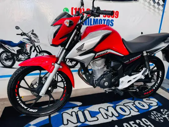 HONDA-CG 160 TITAN-2021
