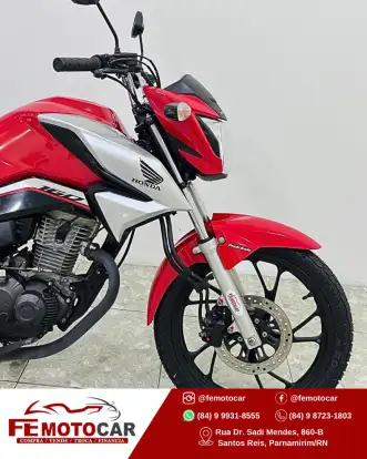 HONDA-CG 160 TITAN-2023