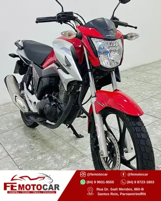 HONDA-CG 160 TITAN-2023