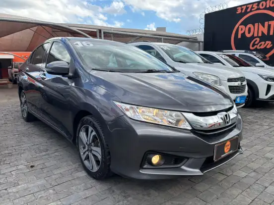 HONDA-CITY-1.5 EX 16V FLEX 4P AUTOMÁTICO HONDA-CITY-2016