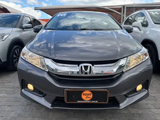 HONDA-CITY-1.5 EX 16V FLEX 4P AUTOMÁTICO HONDA-CITY-2016