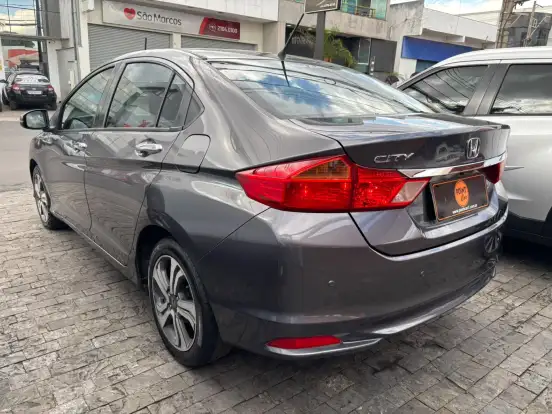 HONDA-CITY-1.5 EX 16V FLEX 4P AUTOMÁTICO HONDA-CITY-2016