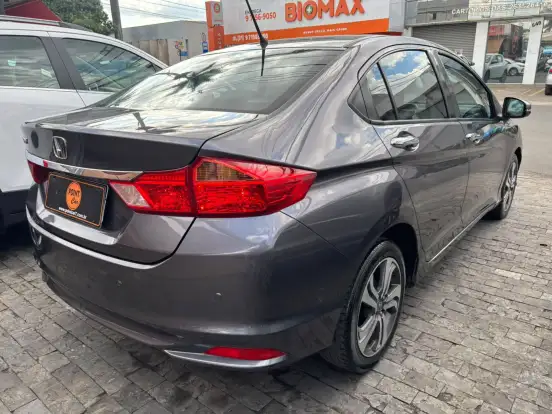 HONDA-CITY-1.5 EX 16V FLEX 4P AUTOMÁTICO HONDA-CITY-2016