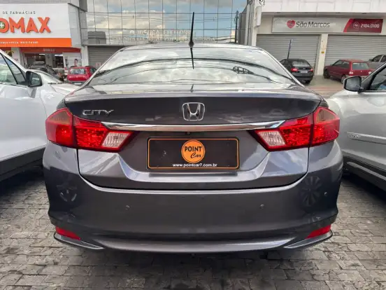 HONDA-CITY-1.5 EX 16V FLEX 4P AUTOMÁTICO HONDA-CITY-2016