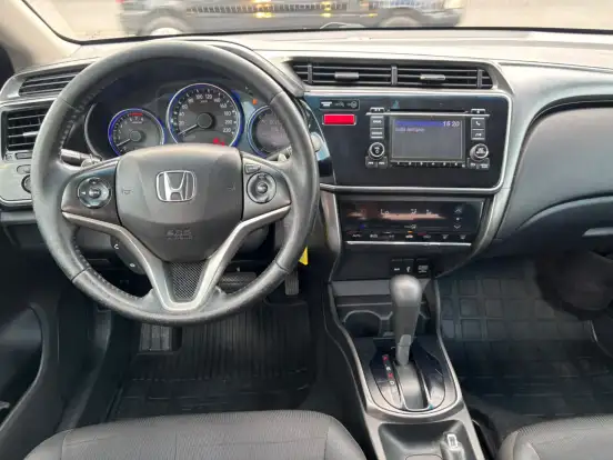 HONDA-CITY-1.5 EX 16V FLEX 4P AUTOMÁTICO HONDA-CITY-2016
