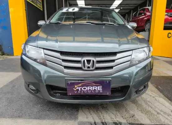 HONDA-CITY-1.5 EX 16V FLEX 4P AUTOMÁTICO HONDA-CITY-2009