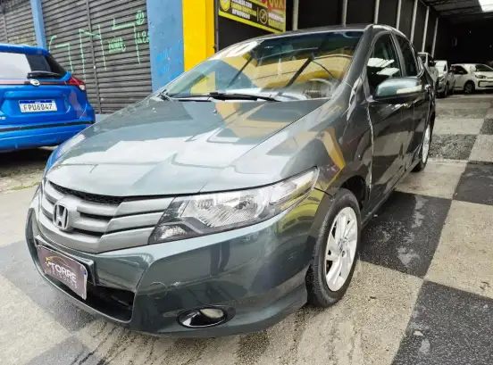 HONDA-CITY-1.5 EX 16V FLEX 4P AUTOMÁTICO HONDA-CITY-2009