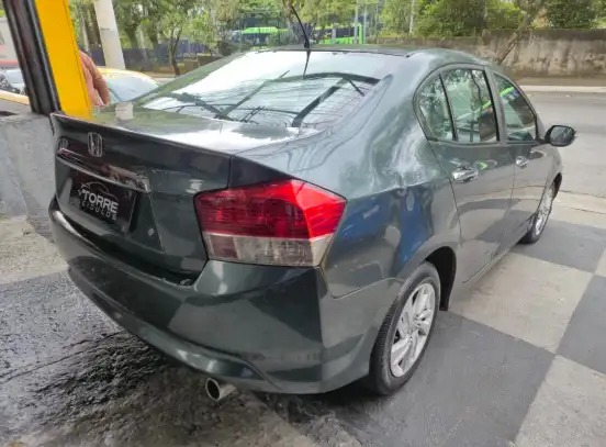 HONDA-CITY-1.5 EX 16V FLEX 4P AUTOMÁTICO HONDA-CITY-2009