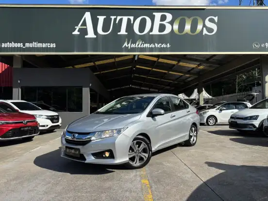 HONDA-CITY-1.5 EXL 16V FLEX 4P AUTOMÁTICO HONDA-CITY-2014