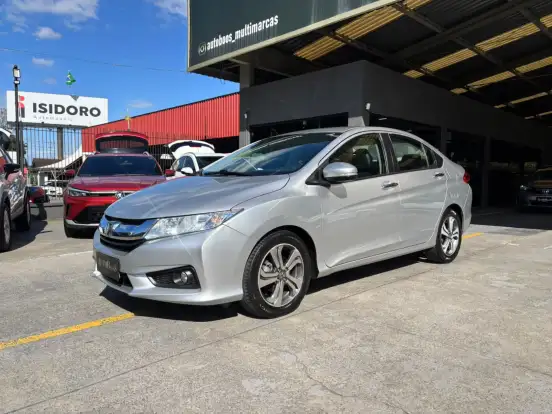 HONDA-CITY-1.5 EXL 16V FLEX 4P AUTOMÁTICO HONDA-CITY-2014