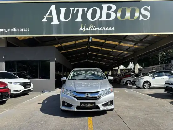 HONDA-CITY-1.5 EXL 16V FLEX 4P AUTOMÁTICO HONDA-CITY-2014