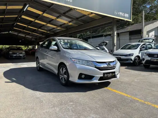 HONDA-CITY-1.5 EXL 16V FLEX 4P AUTOMÁTICO HONDA-CITY-2014