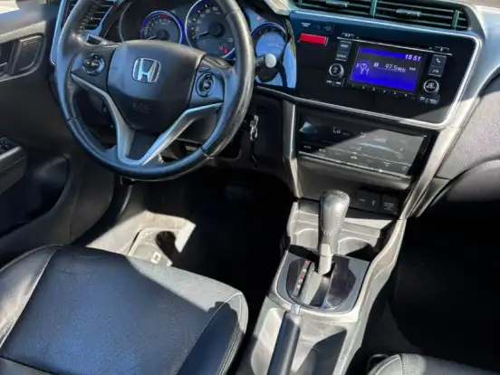 HONDA-CITY-1.5 EXL 16V FLEX 4P AUTOMÁTICO HONDA-CITY-2014