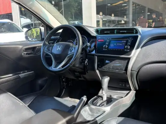 HONDA-CITY-1.5 EXL 16V FLEX 4P AUTOMÁTICO HONDA-CITY-2014