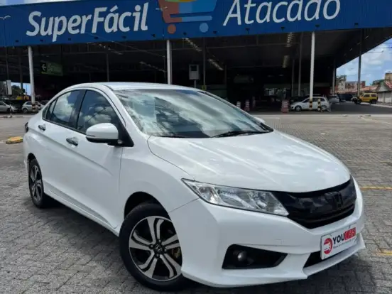 HONDA-CITY-1.5 EXL 16V FLEX 4P AUTOMÁTICO HONDA-CITY-2016