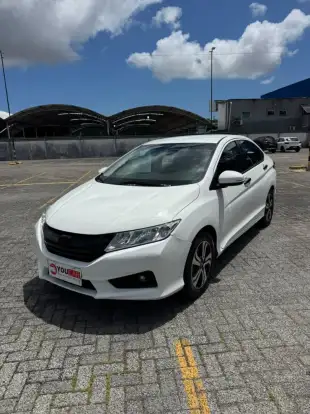 HONDA-CITY-1.5 EXL 16V FLEX 4P AUTOMÁTICO HONDA-CITY-2016