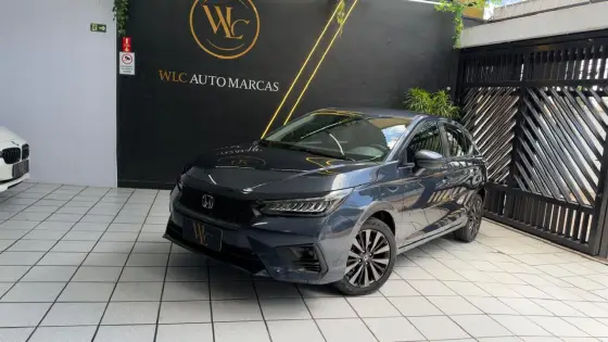HONDA CITY 1.5 i-VTEC FLEX HATCH TOURING CVT