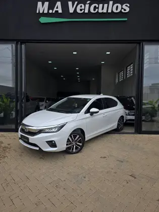 HONDA CITY 1.5 i-VTEC FLEX HATCH TOURING CVT