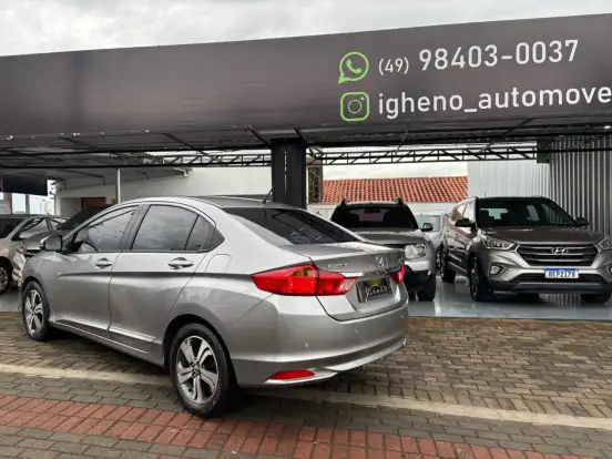 HONDA-CITY-1.5 LX 16V FLEX 4P AUTOMÁTICO HONDA-CITY-2014