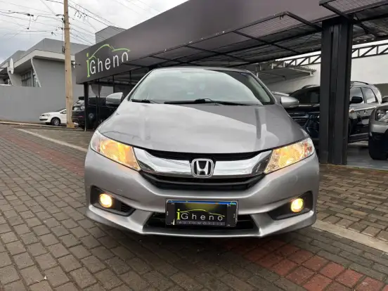 HONDA-CITY-1.5 LX 16V FLEX 4P AUTOMÁTICO HONDA-CITY-2014