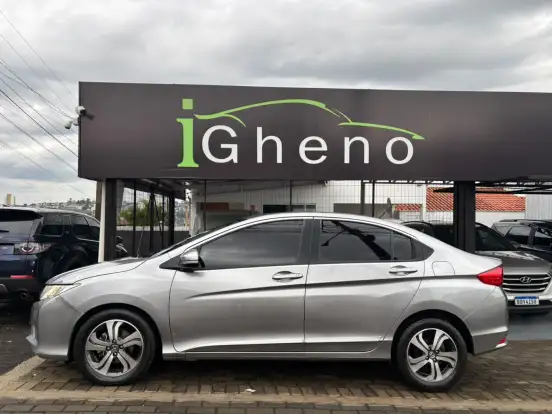HONDA-CITY-1.5 LX 16V FLEX 4P AUTOMÁTICO HONDA-CITY-2014