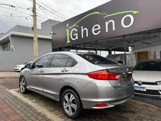 HONDA-CITY-1.5 LX 16V FLEX 4P AUTOMÁTICO HONDA-CITY-2014