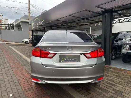 HONDA-CITY-1.5 LX 16V FLEX 4P AUTOMÁTICO HONDA-CITY-2014