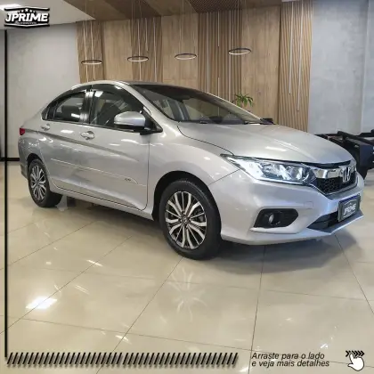 HONDA CITY 1.5 LX 16V FLEX 4P AUTOMÁTICO