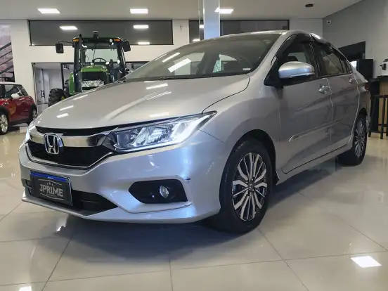 HONDA-CITY-1.5 LX 16V FLEX 4P AUTOMÁTICO HONDA-CITY-2018