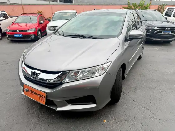 HONDA CITY 1.5 LX 16V FLEX 4P AUTOMÁTICO