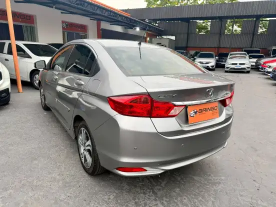 HONDA-CITY-1.5 LX 16V FLEX 4P AUTOMÁTICO HONDA-CITY-2015