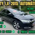 HONDA CITY 1.5 LX 16V FLEX 4P AUTOMÁTICO HONDA CITY 1.5 LX 16V FLEX 4P AUTOMÁTICO