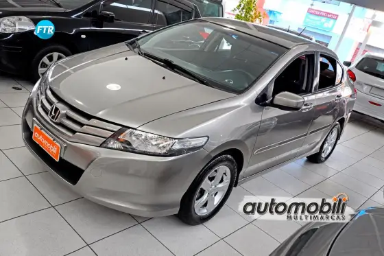 HONDA CITY 1.5 LX 16V FLEX 4P AUTOMÁTICO
