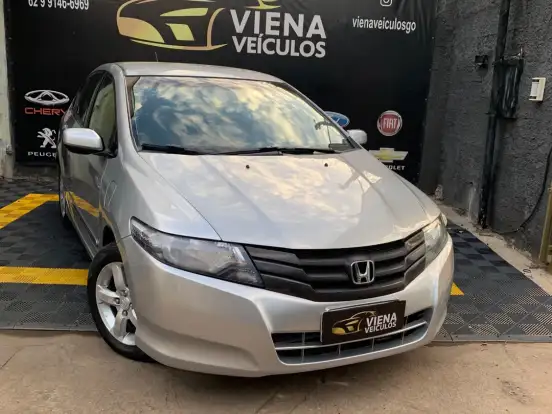 HONDA-CITY-1.5 LX 16V FLEX 4P AUTOMÁTICO HONDA-CITY-2009