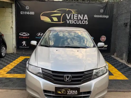 HONDA-CITY-1.5 LX 16V FLEX 4P AUTOMÁTICO HONDA-CITY-2009
