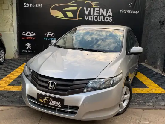 HONDA-CITY-1.5 LX 16V FLEX 4P AUTOMÁTICO HONDA-CITY-2009