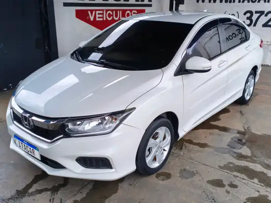HONDA-CITY-1.5 PERSONAL 16V FLEX 4P AUTOMÁTICO HONDA-CITY-2018