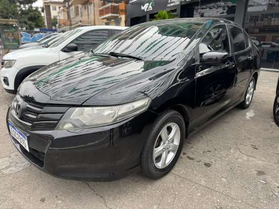 HONDA-CITY-1.5 DX 16V FLEX 4P AUTOMÁTICO HONDA-CITY-2011