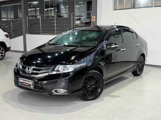 HONDA CITY 1.5 EX 16V FLEX 4P AUTOMÁTICO