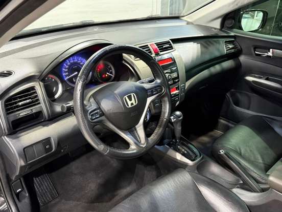 HONDA-CITY-1.5 EX 16V FLEX 4P AUTOMÁTICO HONDA-CITY-2012